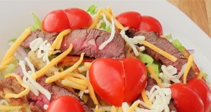 Philly Steak Salad