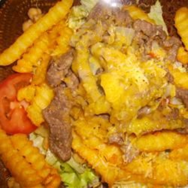 Philly Steak Salad