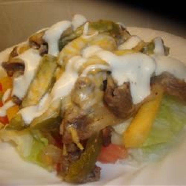 Philly Steak Salad
