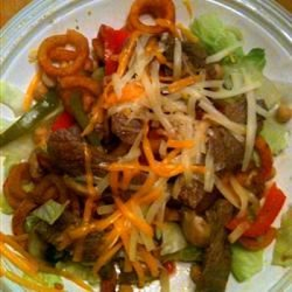 Philly Steak Salad