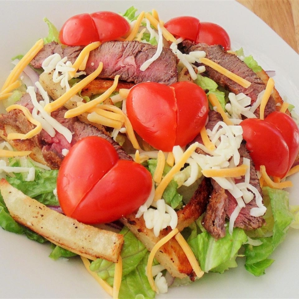 Philly Steak Salad