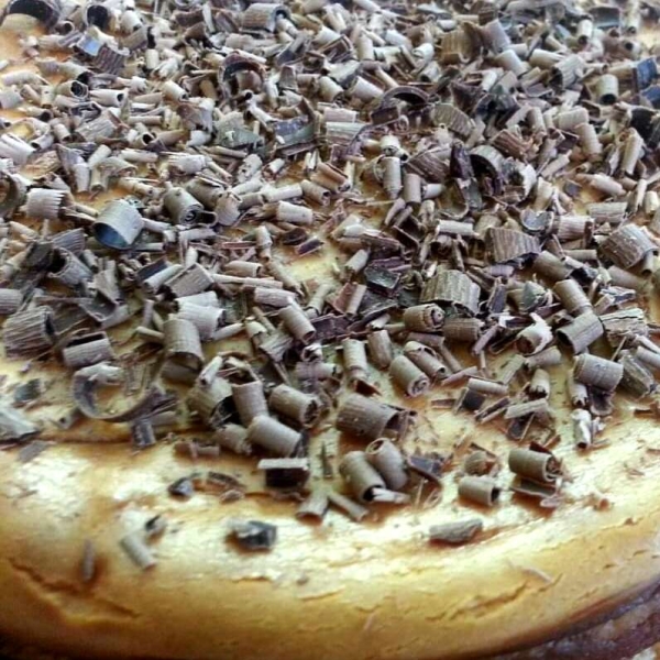 White Chocolate Raspberry Cheesecake