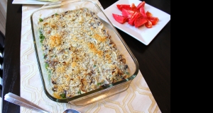 Skinny Green Bean Casserole