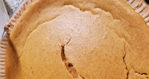 Pumpkin Cheese Pie