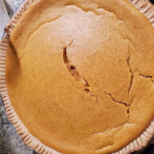 Pumpkin Cheese Pie