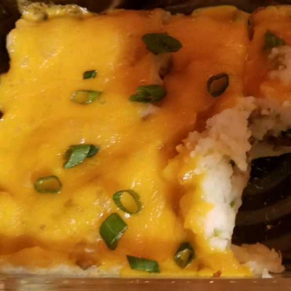 Lilley Mashed Potato Casserole