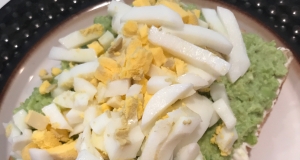 Edamame and Avocado Spread