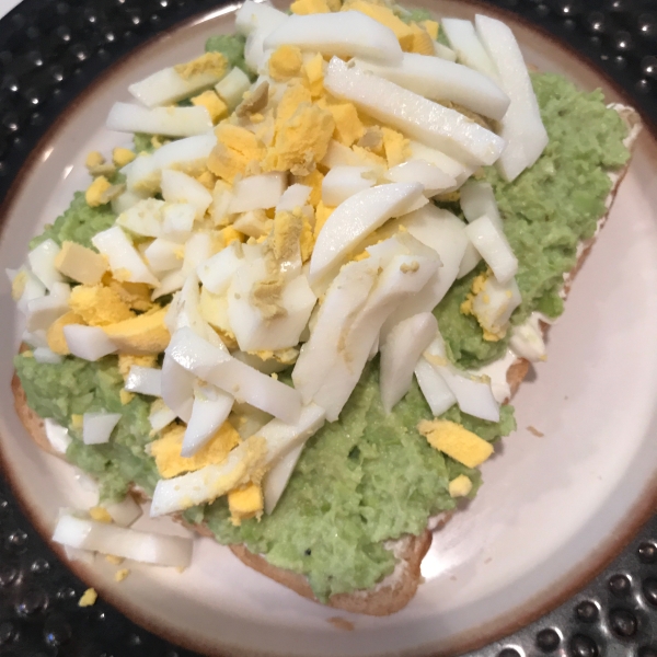 Edamame and Avocado Spread