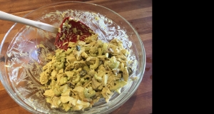 Curry Chicken Salad with Eggs