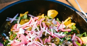 Pulled Pork Chilaquiles