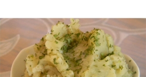 Green Potatoes