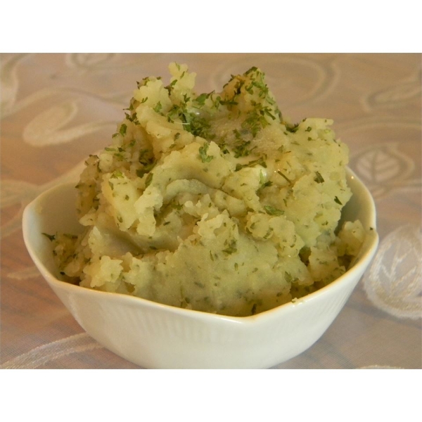 Green Potatoes
