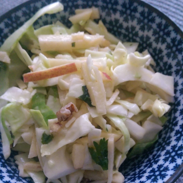 Apple Jicama Coleslaw