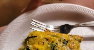 Crustless Spinach Quiche