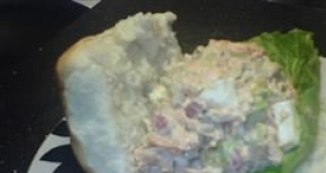 Creamy Salmon Salad with Mayo