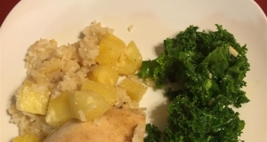Chicken and Pineapple