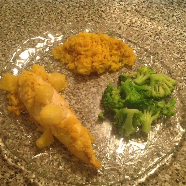 Chicken and Pineapple