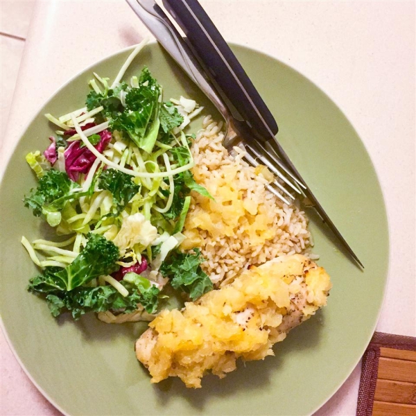 Chicken and Pineapple