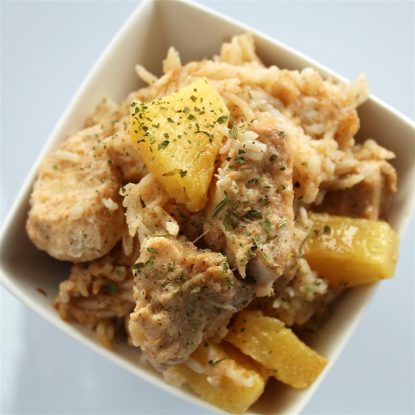 Chicken and Pineapple