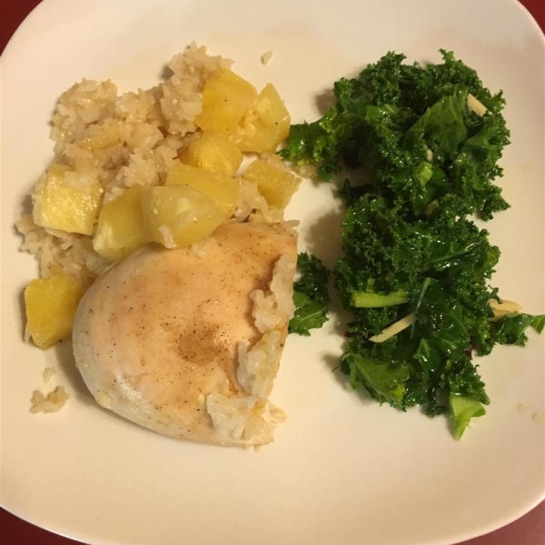 Chicken and Pineapple
