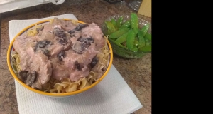 Slow Cooker Smothered Pork Chops