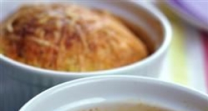 Sarah's Savoury Bread and Cheese Pudding