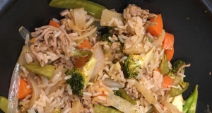 Sweet and Sour Ground Pork Stir-Fry