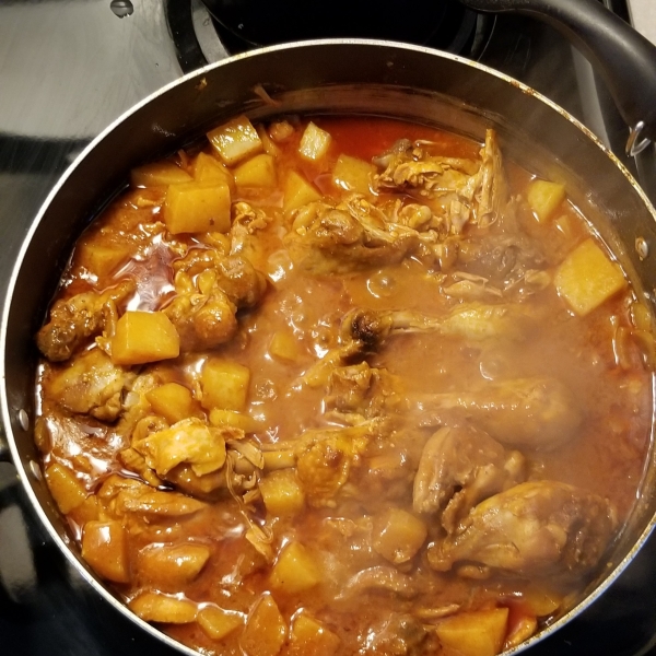 Doro Wat: Ethiopian Chicken Dish
