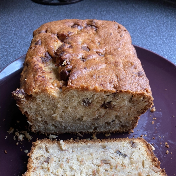 Brown Sugar Banana Nut Bread I