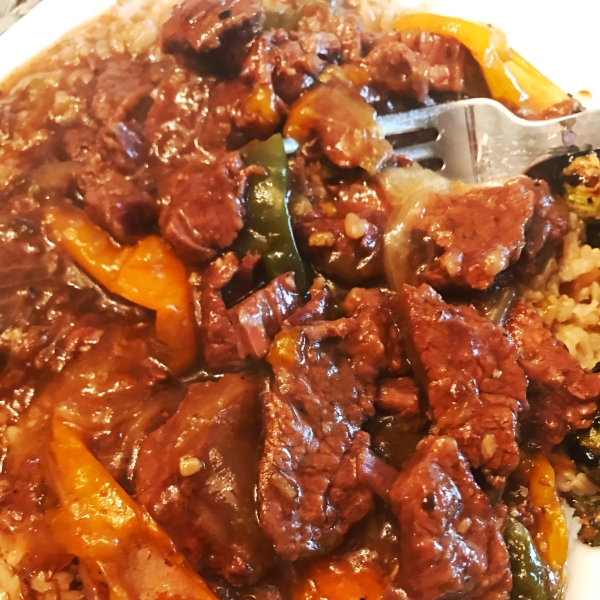 Instant Pot Mongolian Beef