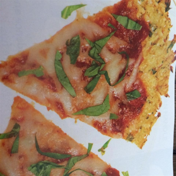 Gluten-Free Margherita Pizza