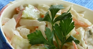 Bleu Cheese Coleslaw