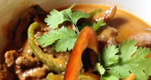 Chuck and Heather's Panang Curry