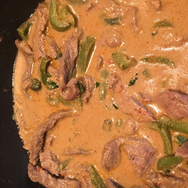 Chuck and Heather's Panang Curry