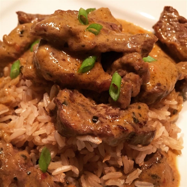 Chuck and Heather's Panang Curry