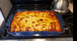 Baked Ziti Plus