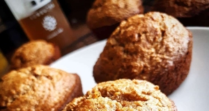 Clean Carrot Muffins