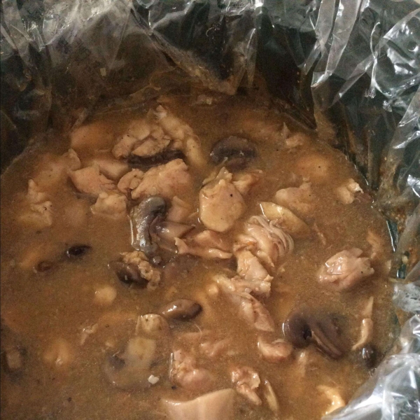 Slow Cooker Chicken Marsala