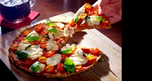 Vegan Pizza Margherita