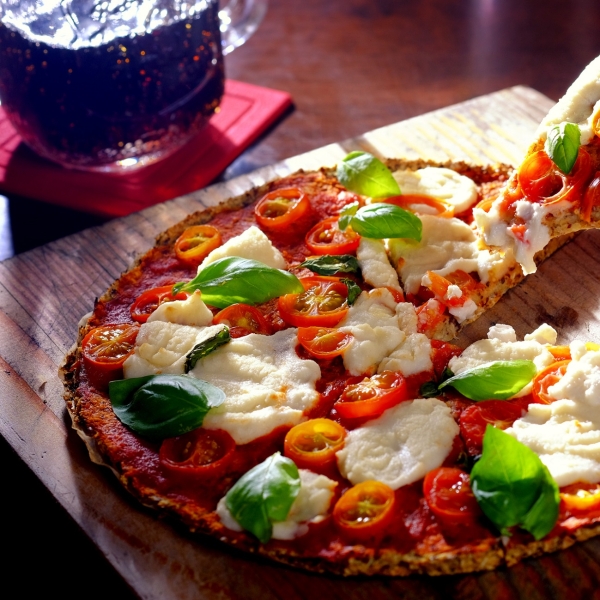 Vegan Pizza Margherita