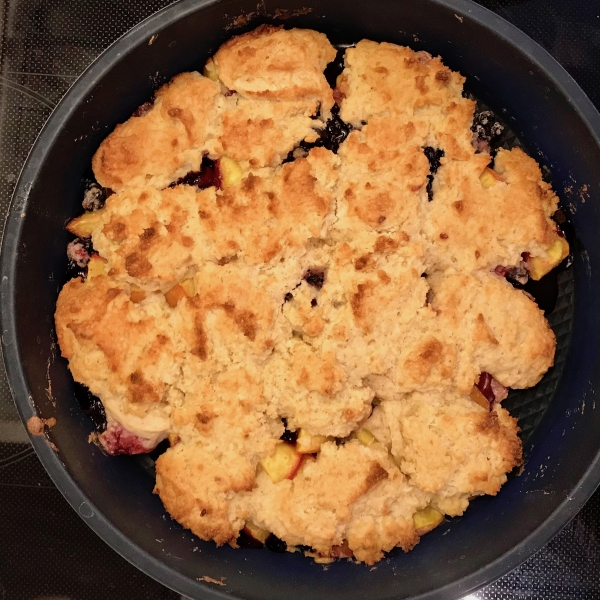 Gluten-Free Blackberry Cobbler
