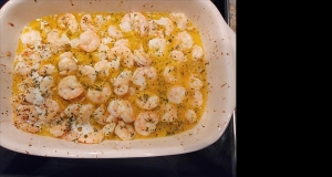 Baked Lemon-Pepper Shrimp