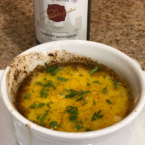 Beef Short Rib French Onion Soup