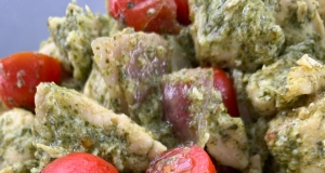 Pesto Chicken Kabobs