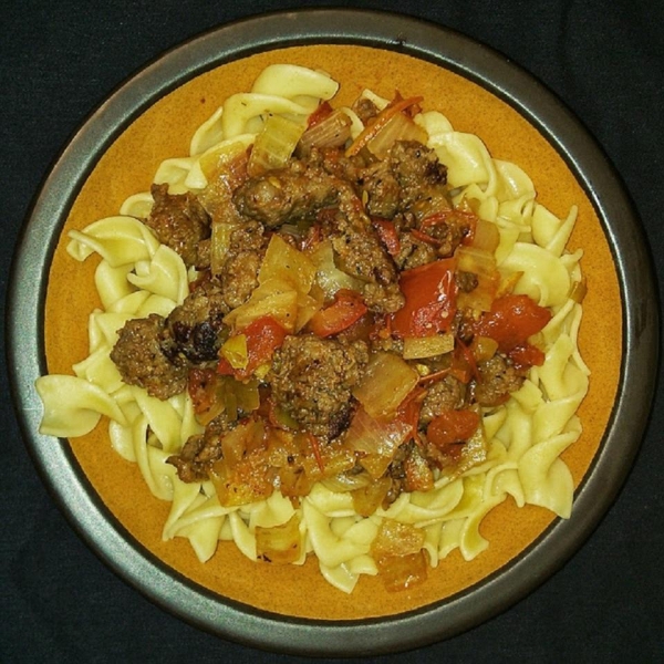 Peach Pork Picante
