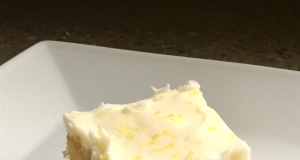 Easy Lemon Sheet Cake