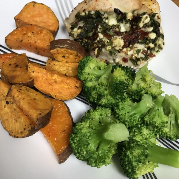 Baked Sweet Potatoes