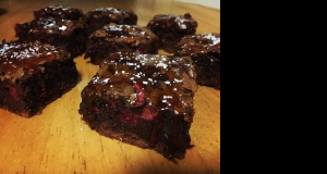 Cranberry-Orange Brownies