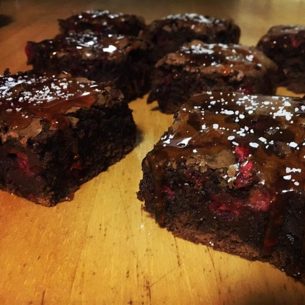 Cranberry-Orange Brownies