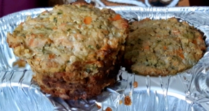 Veggie-Packed Meatloaf with Quinoa